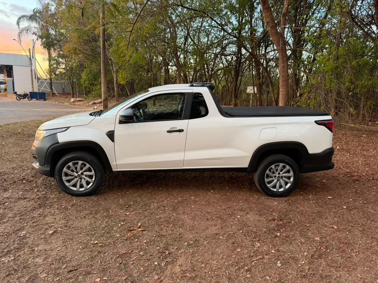 Fiat Strada Endurance 1.4 Flex 8V CS Plus 2023 - Foto 4