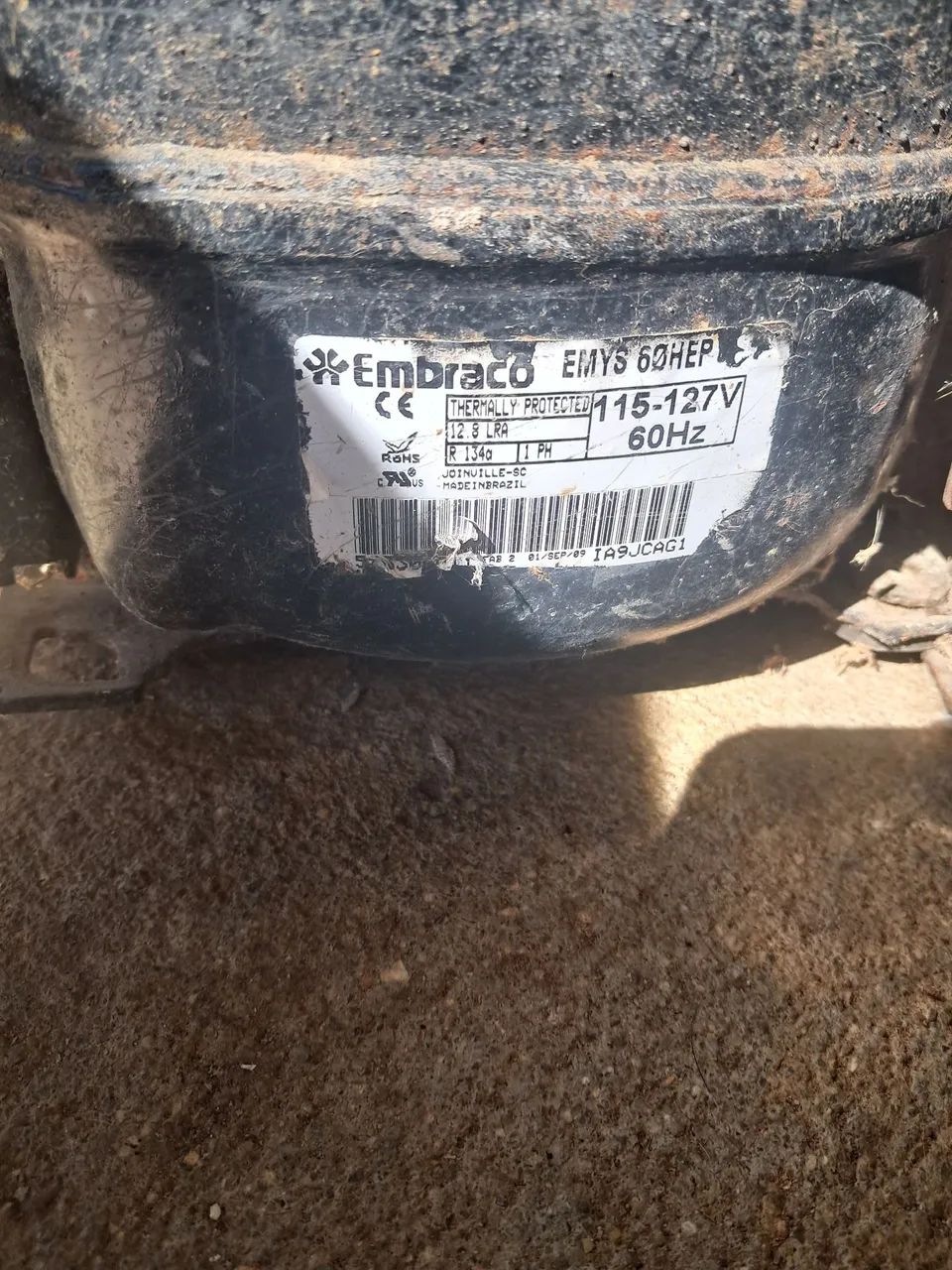 Motores de geladeira, etc. Leia o anúncio! - Foto 2