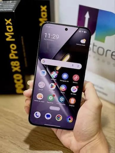 Celular Xiaomi Poco X8 Pro Max 512 GB 1 Ano de Garantia  - Foto 2