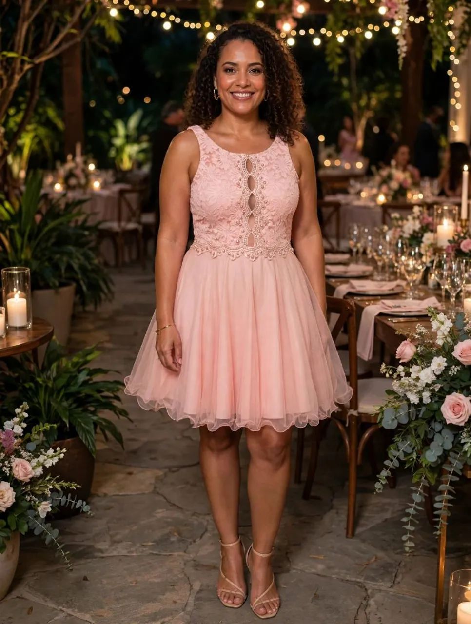 Vestido debutante
