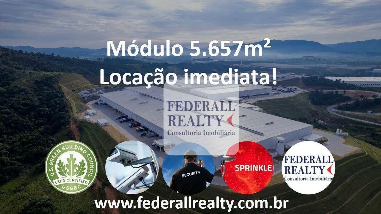 Aluguel de galpão em Extrema, Mingas Gerais, MG