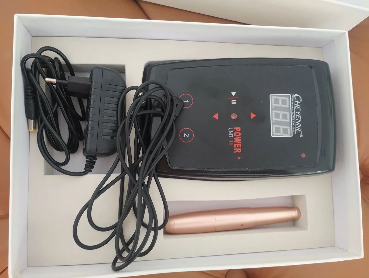 Dermógrafo Profissional para Micropigmentação Labial - Semi Novo 