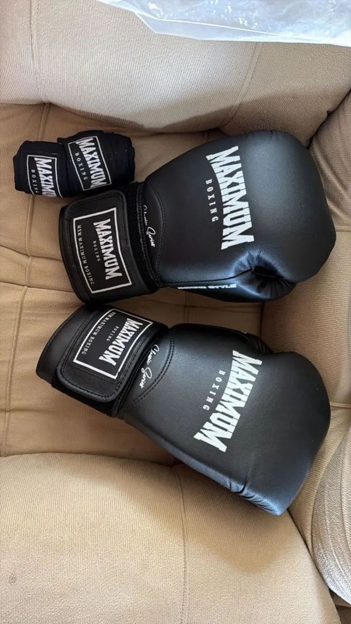 Luvas de mauy Thai 