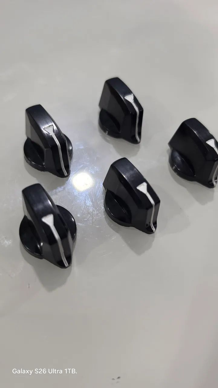 Kit 5 Knobs novos  - Foto 2