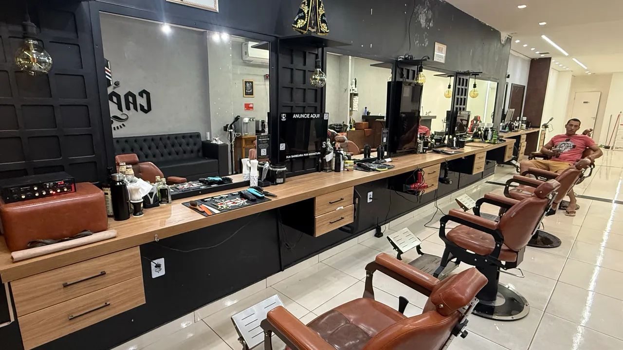 Bancada para barbearia  - Foto 2