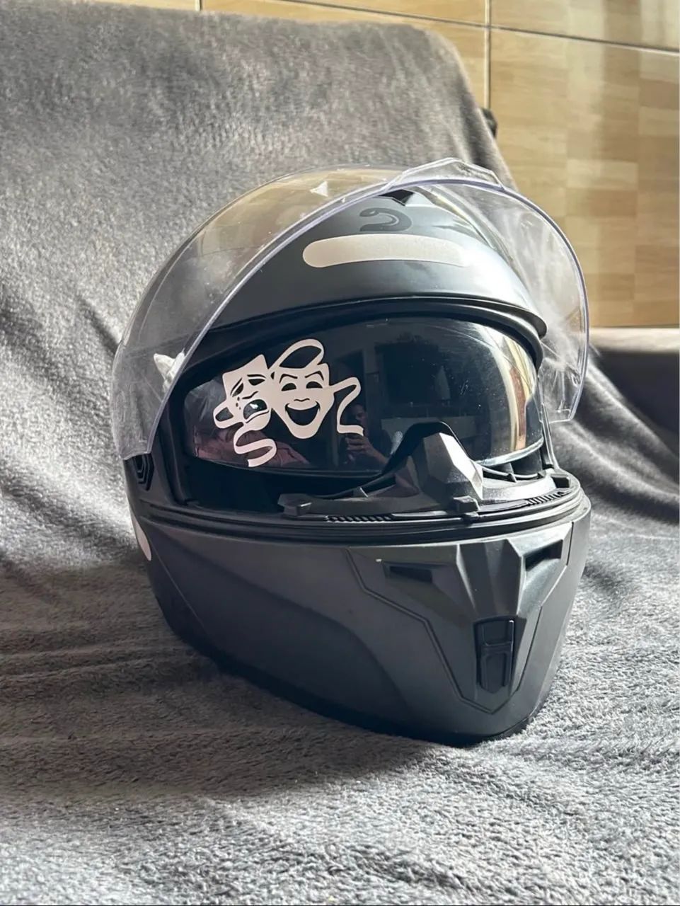 Capacete RaceTech articulado