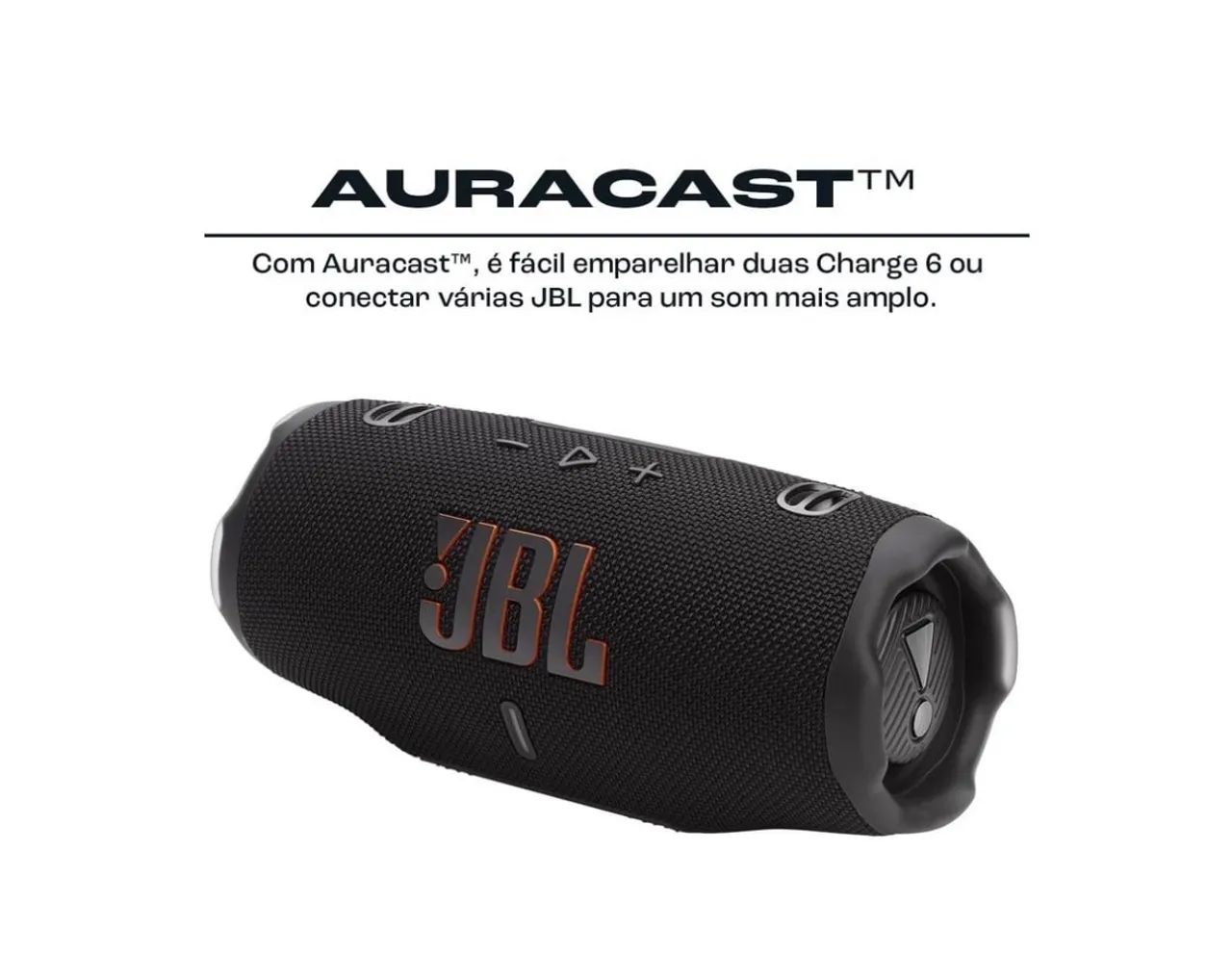 JBL CHARGE 6 ORIGINAL - NOVA E LACRADA - Foto 4