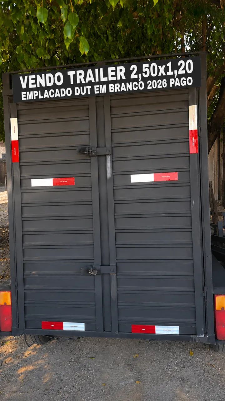 VENDO TRAILER CARRETINHA 