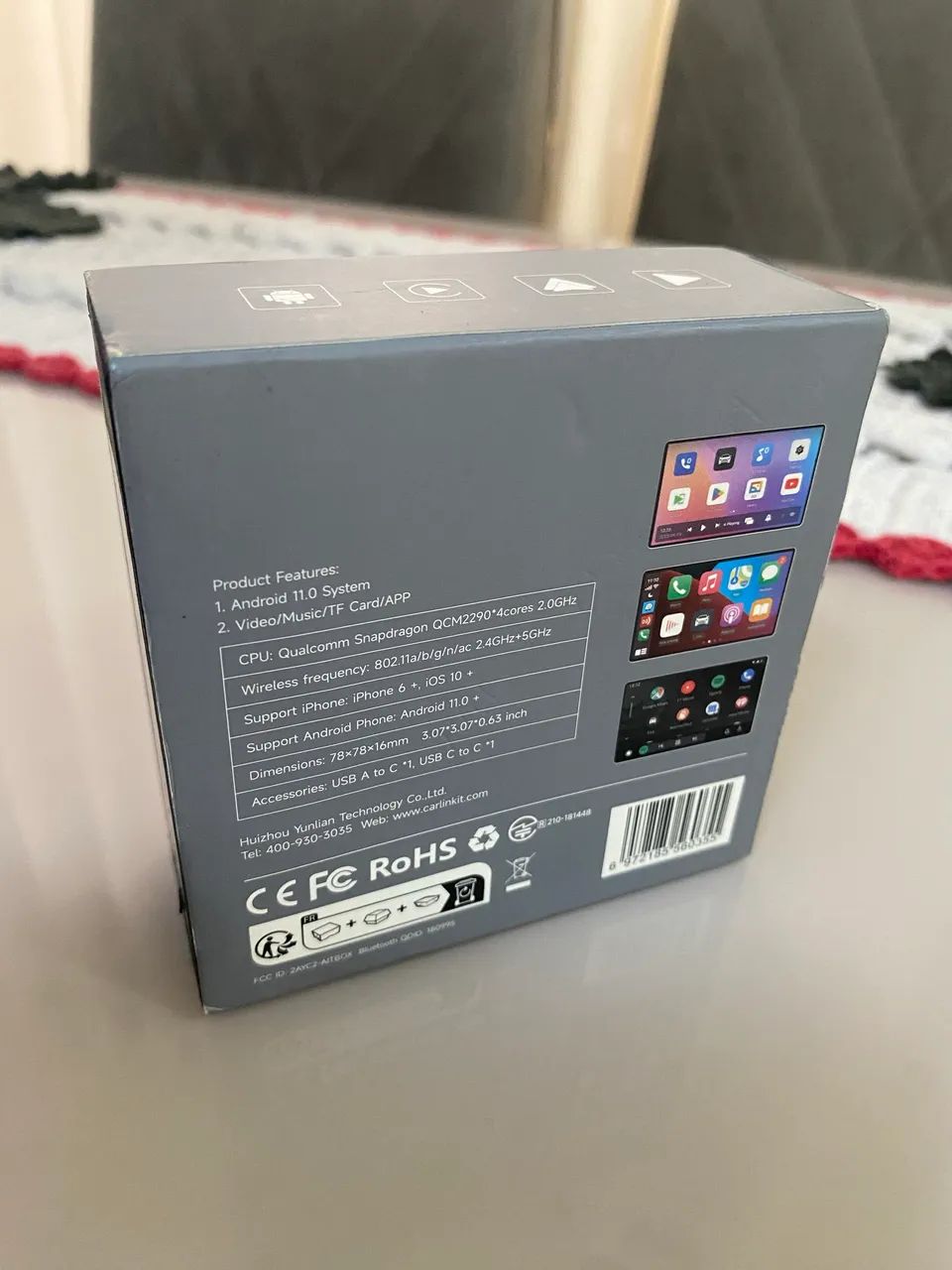Carlinkit CarPlay IA BOX  - Foto 3