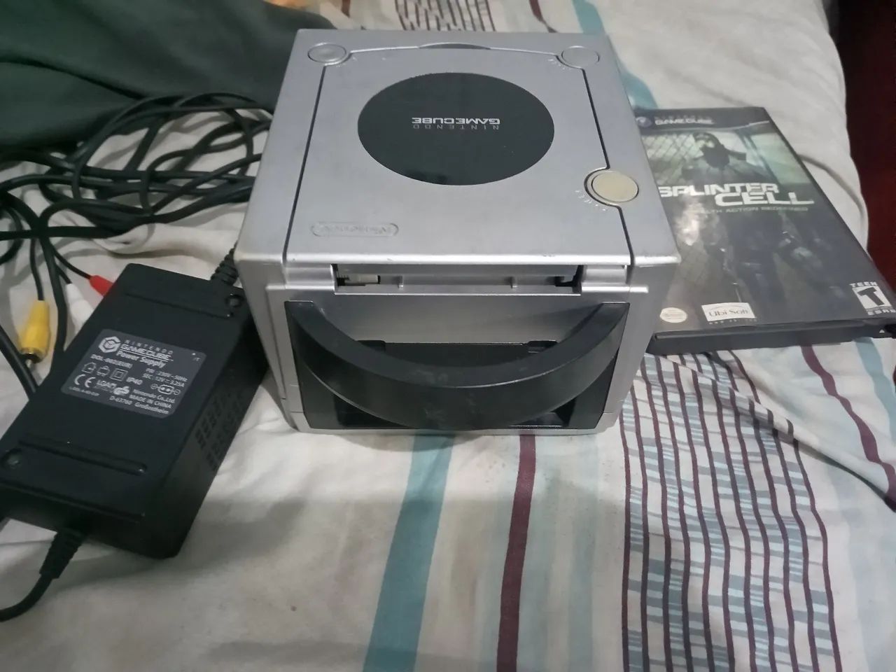 Nintendo Game CUBE PRATA - Foto 2