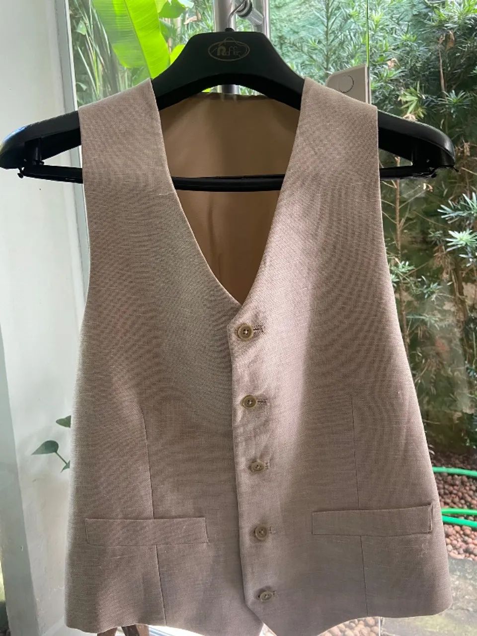 Blazer e colete em Linho - Noivos/Padrinhos  - Foto 4