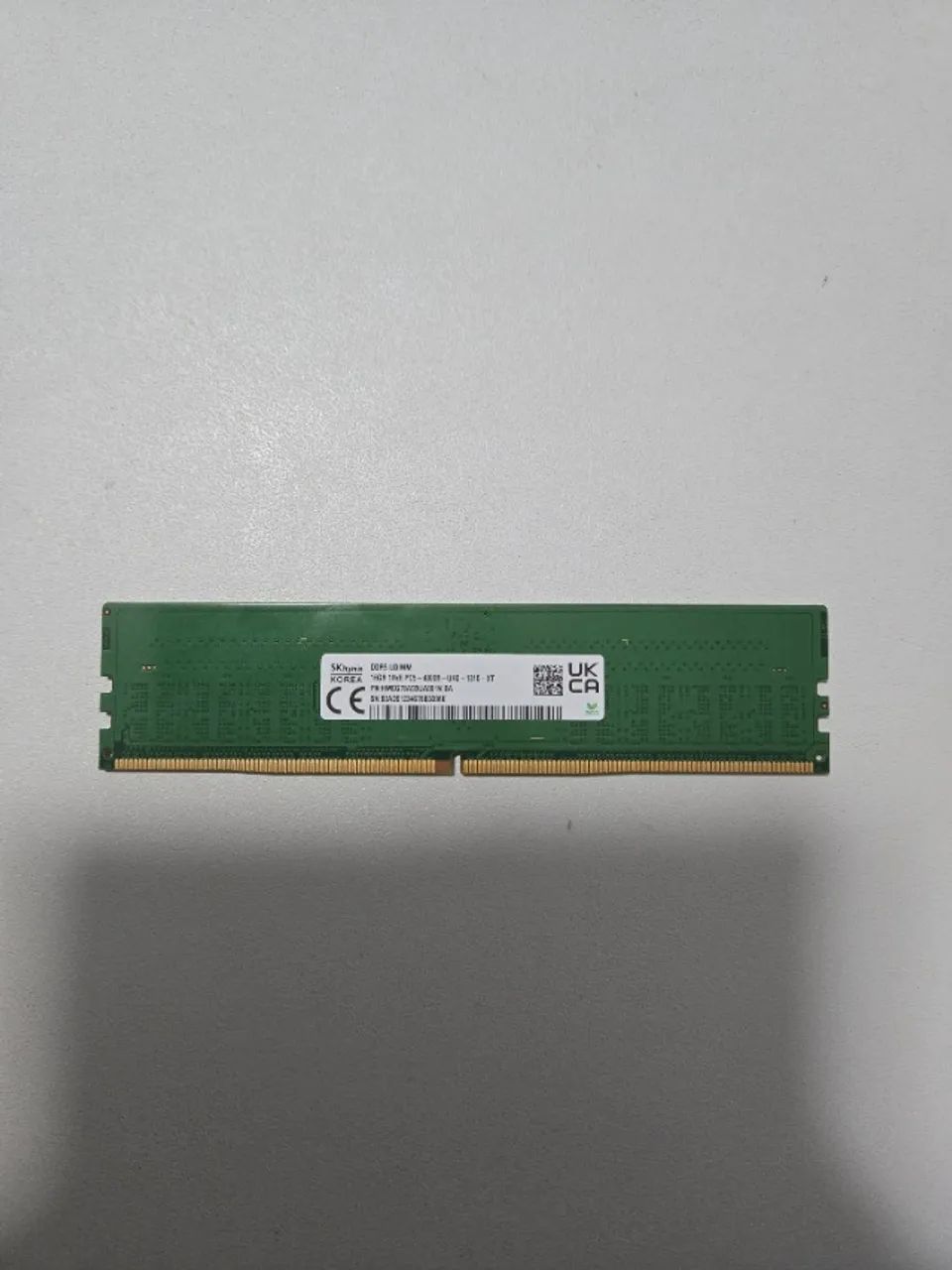 Memória ddr5 16gb SK Hynix 4800mhz - Memória RAM - Parque
