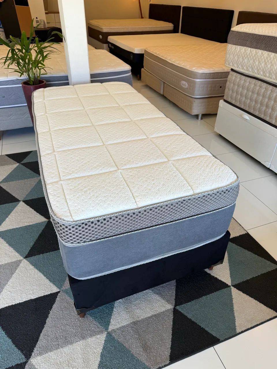 Cama de Solteiro - entrega grátis!