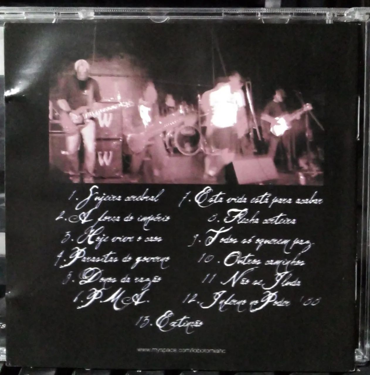 Lobotomia - Extinção CD 2008 Crossover Hardcore Thrash RDP DRI Suicidal Tendencies Excel - Foto 2