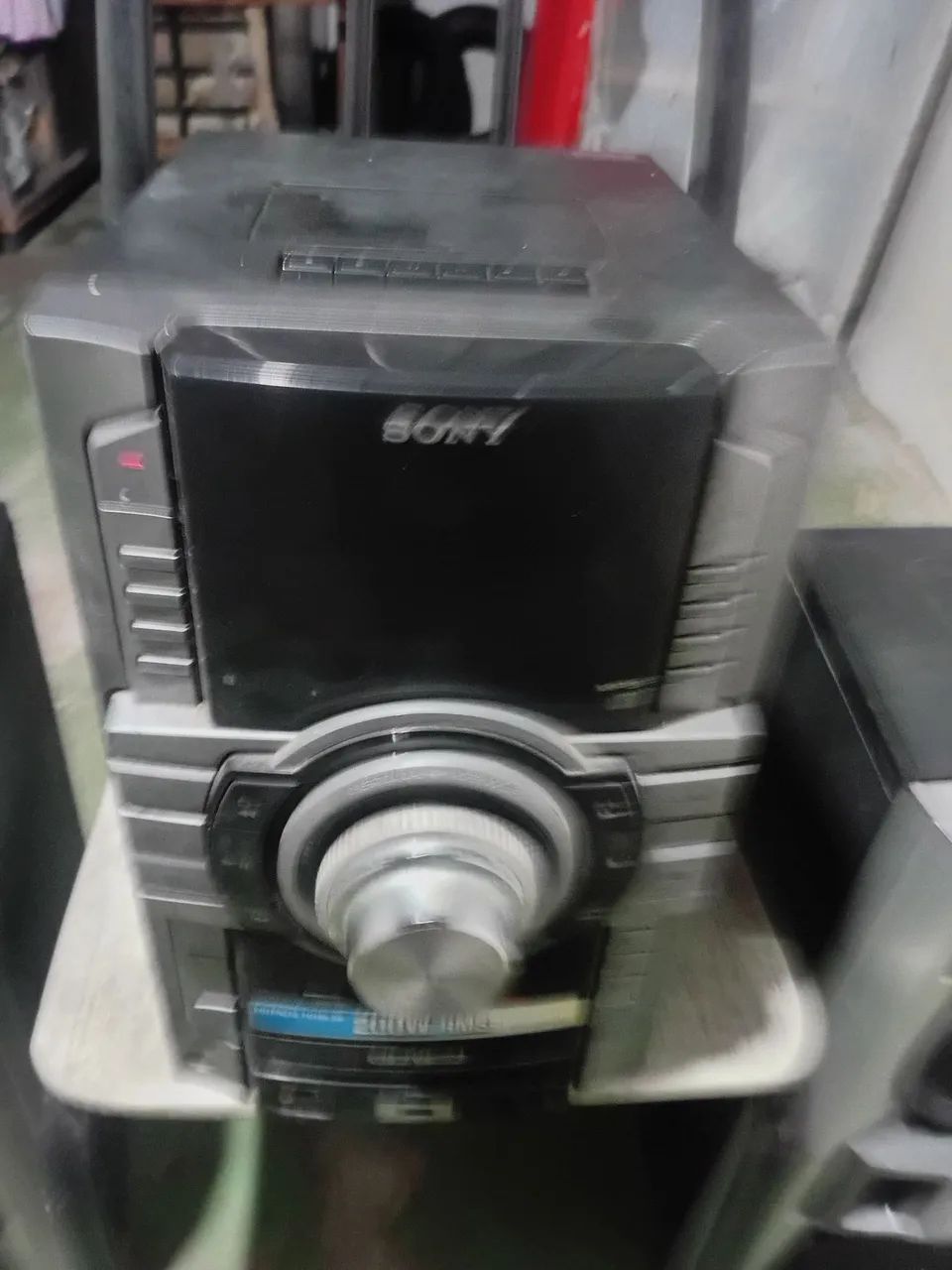 Som Sony 2000 de potência rms fones tocando perfeito so bola parada! 1