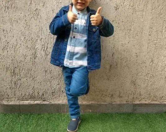Kit inverno  infantil tamanho 4.