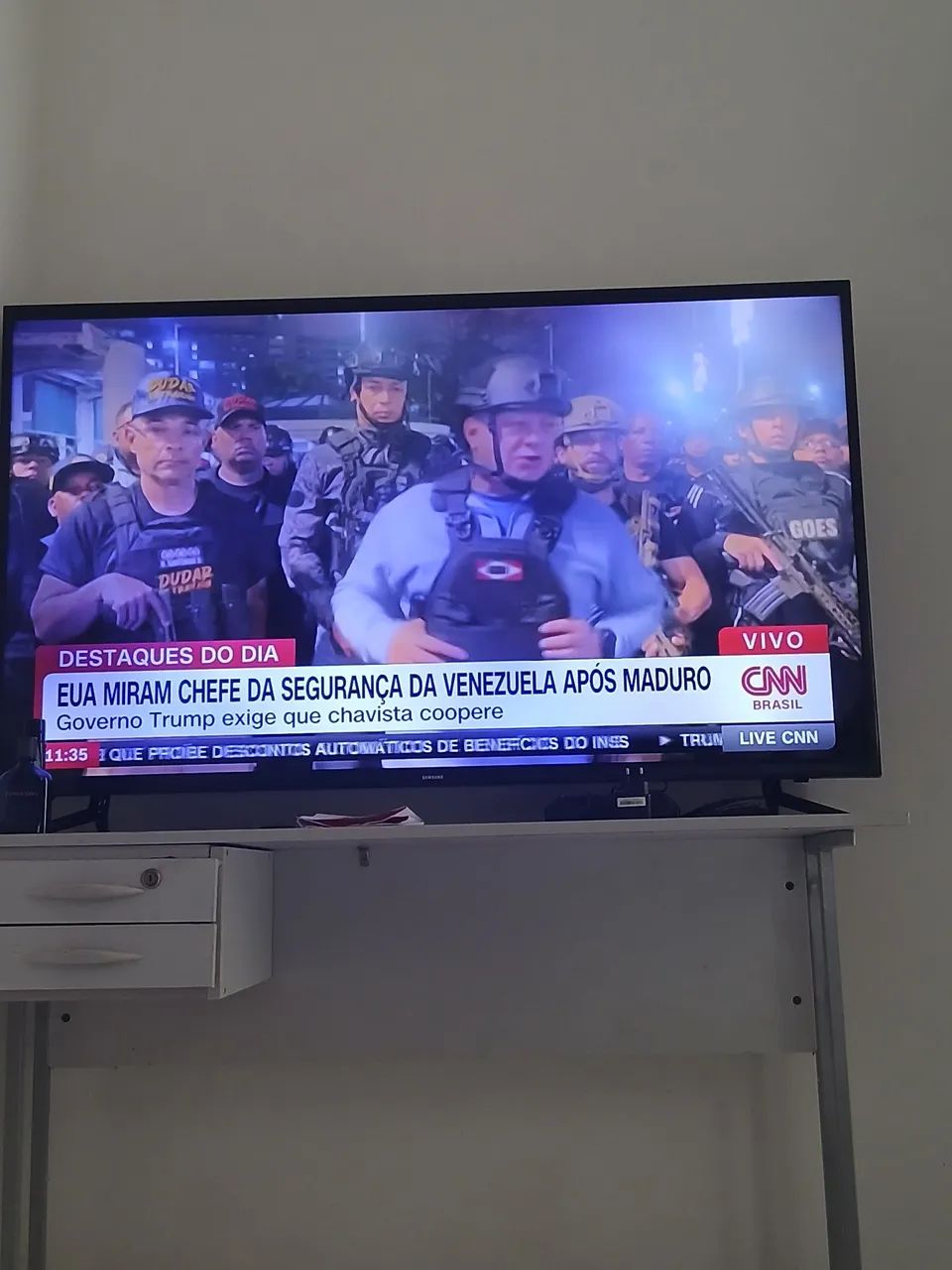 TV SAMSUNG 55 POLEGADAS SEMI-NOVA 