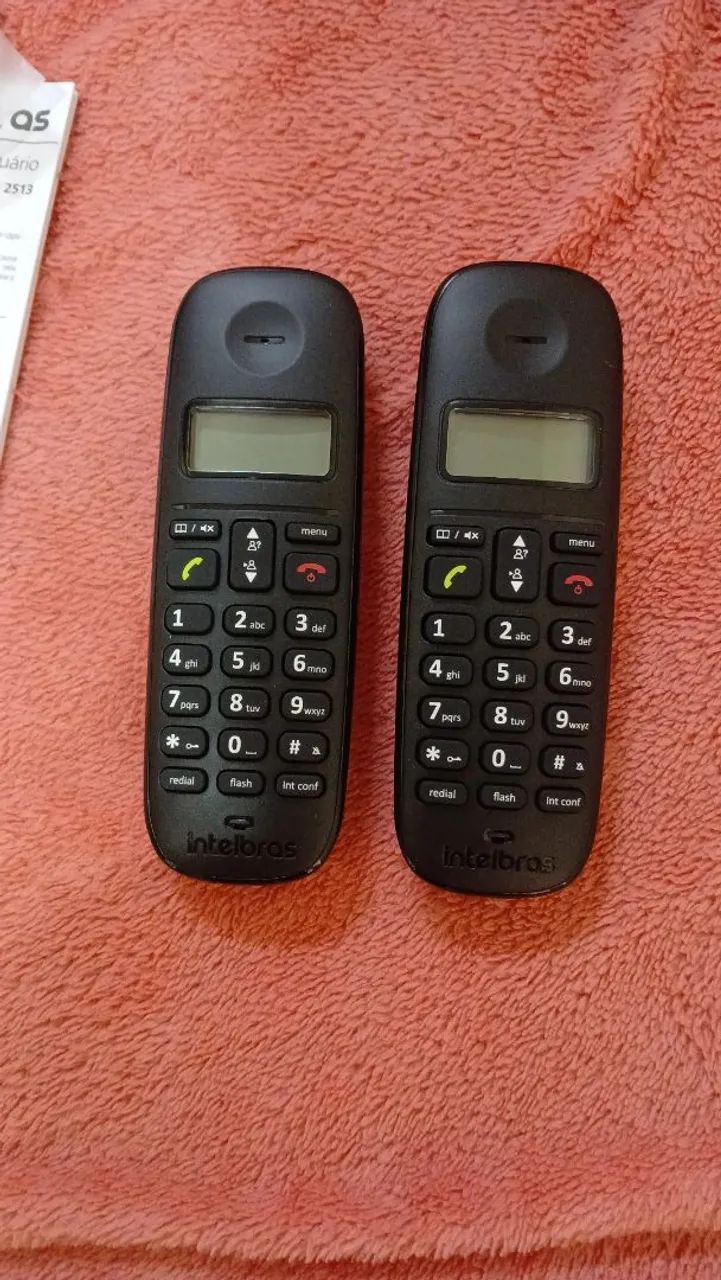 Par de telefone sem fio  - Foto 3