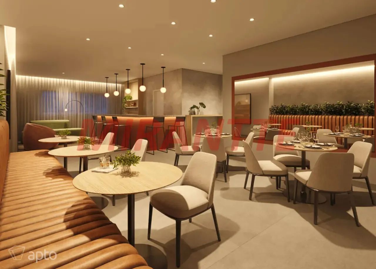 Apartamento de 55m² com 2 quartos em Freguesia do Ó - Foto 3