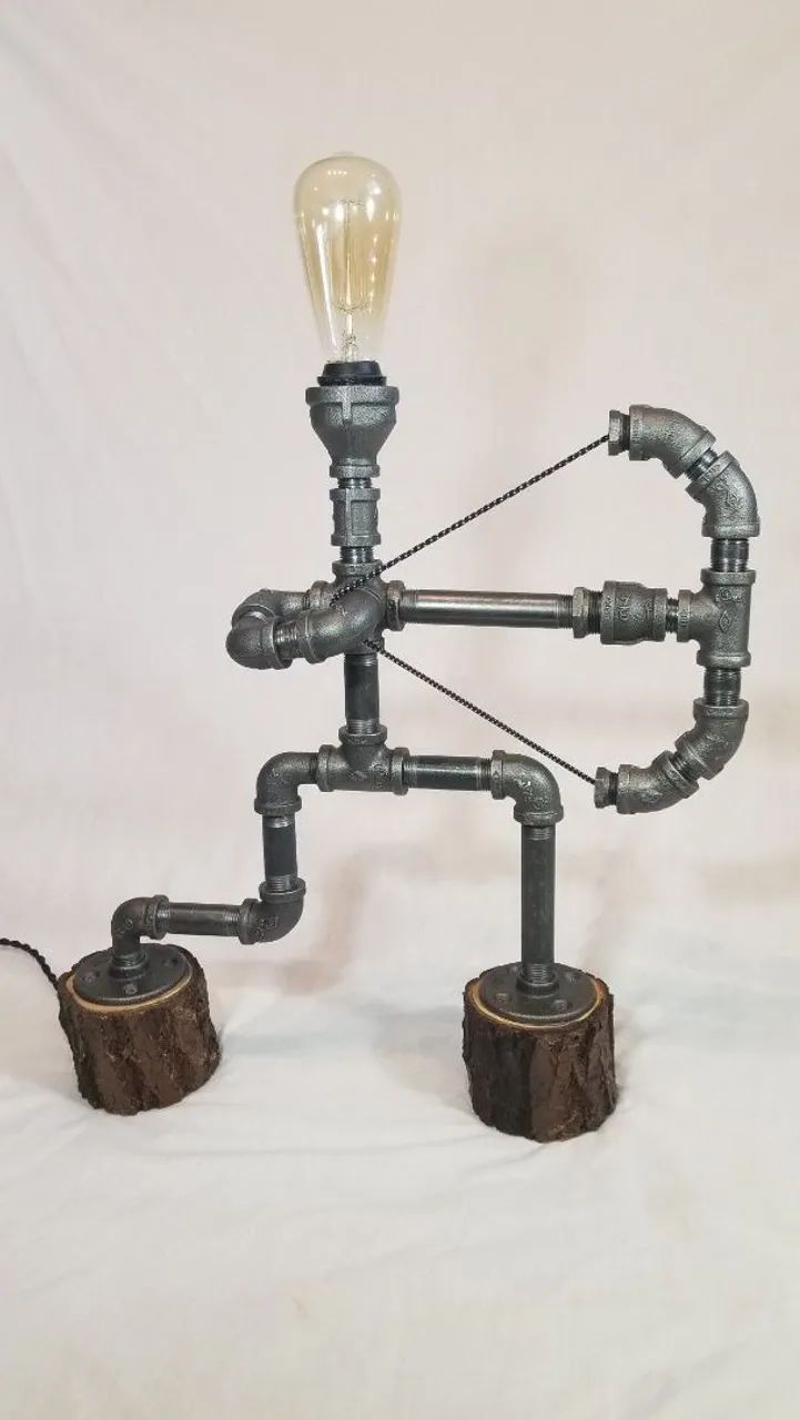 Lustres e luminárias artesanal  - Foto 3