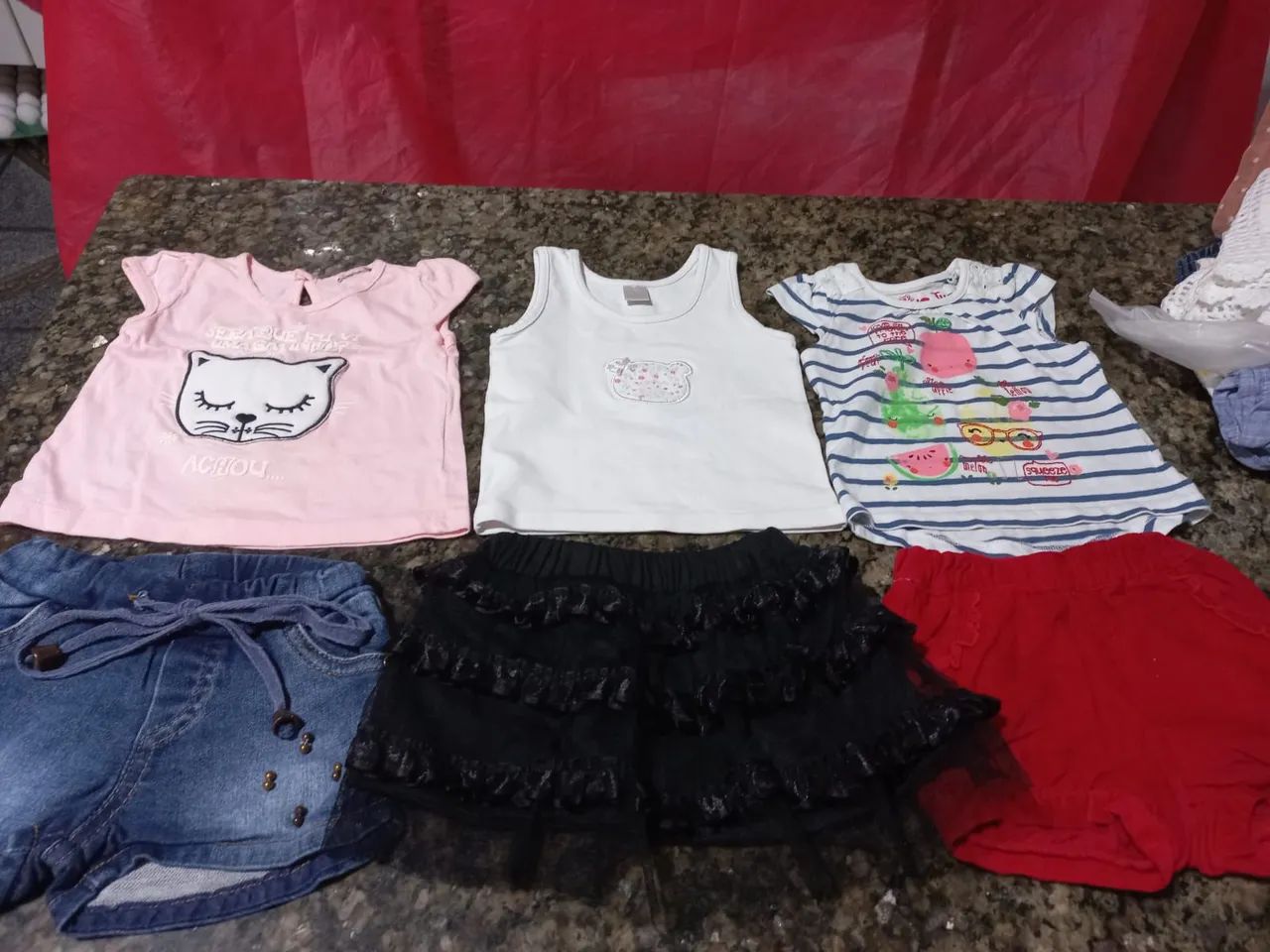 Roupa de bebê várias marcas    .19 peça  - Foto 3
