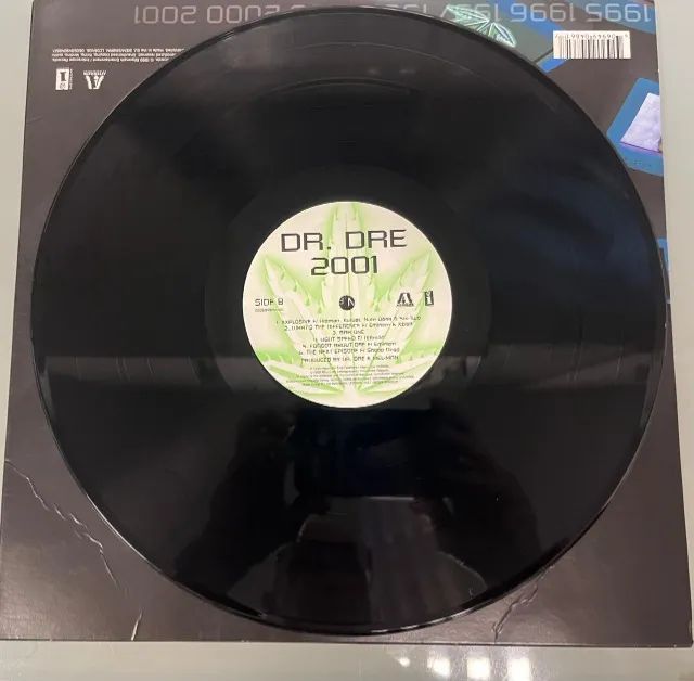 Disco Vinil - Dr. Dre 2001 - Foto 4