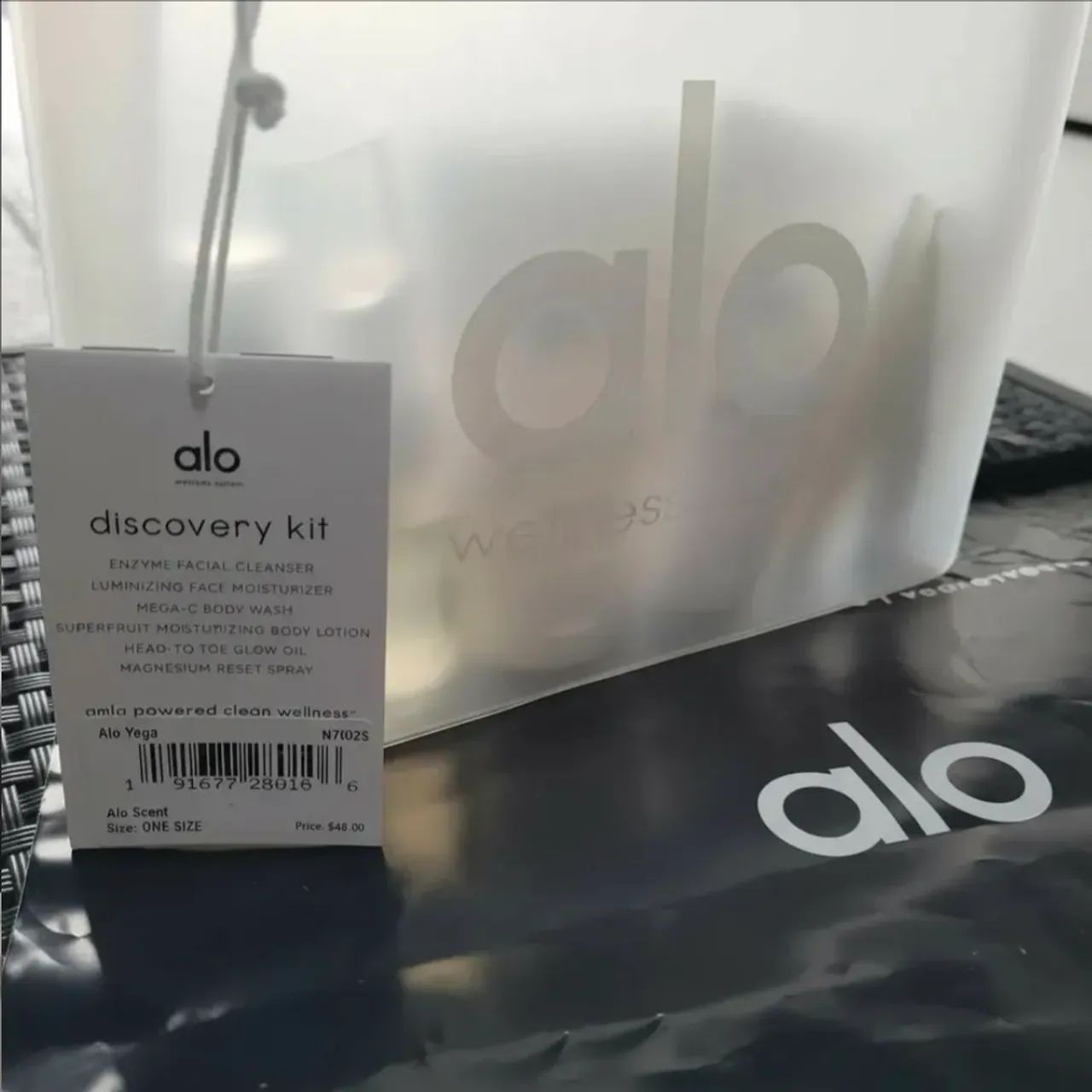 Kit skincare Alo discovery original - Foto 2
