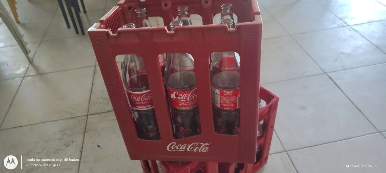 caixa de coca cola ls  - Foto 2