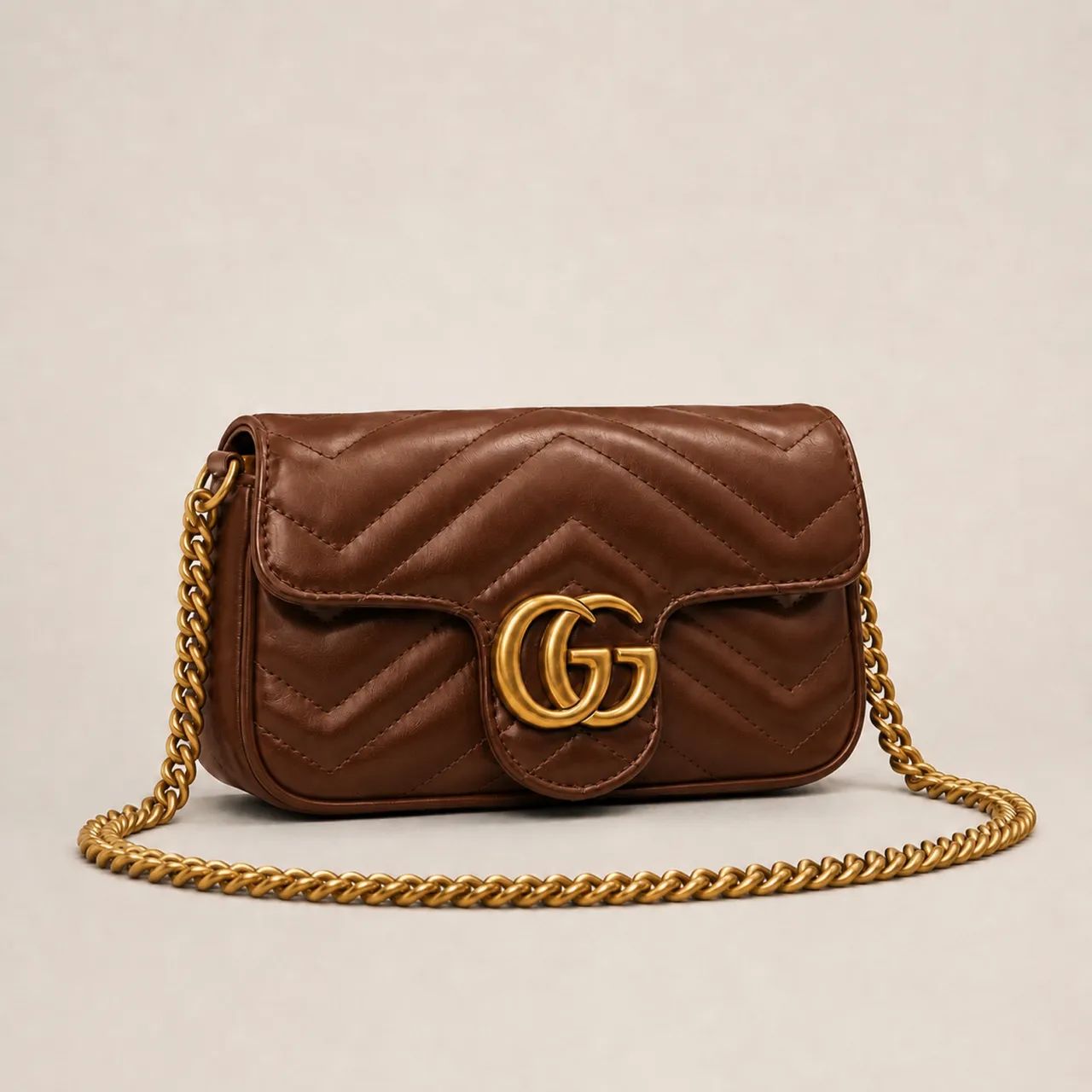 Bolsa marmont mini para mulheres delicadas, com certificado e acessórios, nova.
