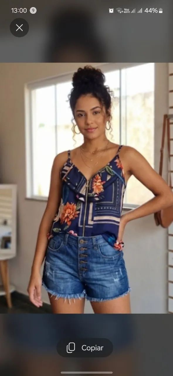 Blusinhas e shorts P,M. - Foto 4
