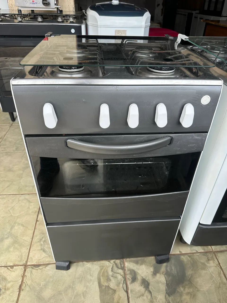 Fogao esmaltec 4 bocas  - Foto 5