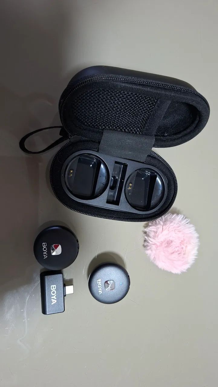 Microfone lapela boya - Foto 3