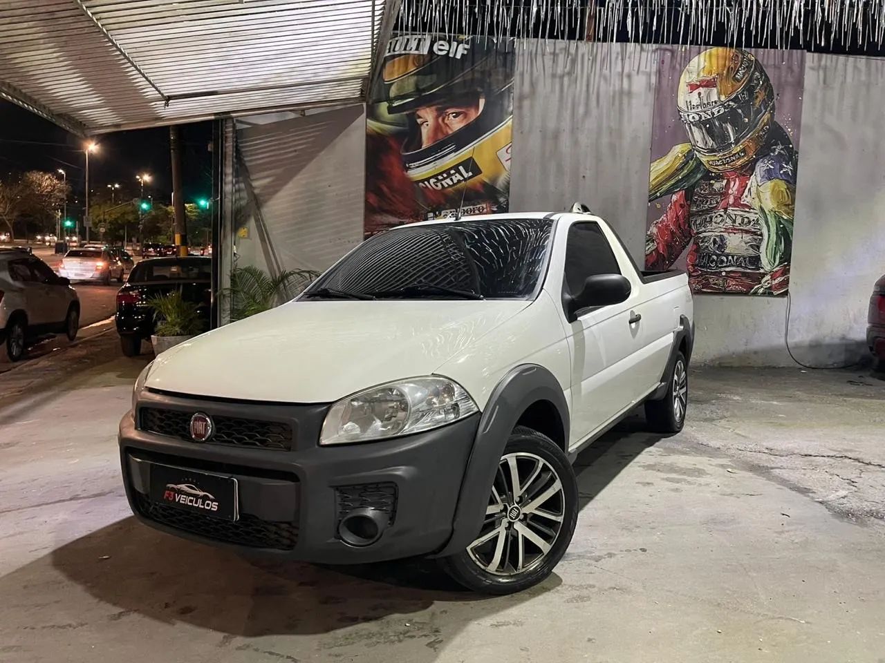 Fiat Strada Working Hard 1.4 Fire Flex 8V CS 2019 - Foto 2