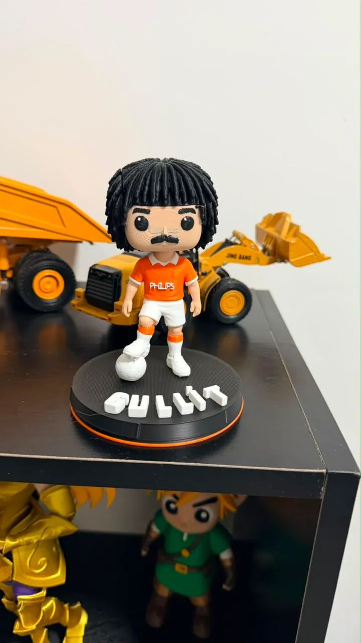 Vídeo Game - Miniatura Ruud Gullit  - Foto 2