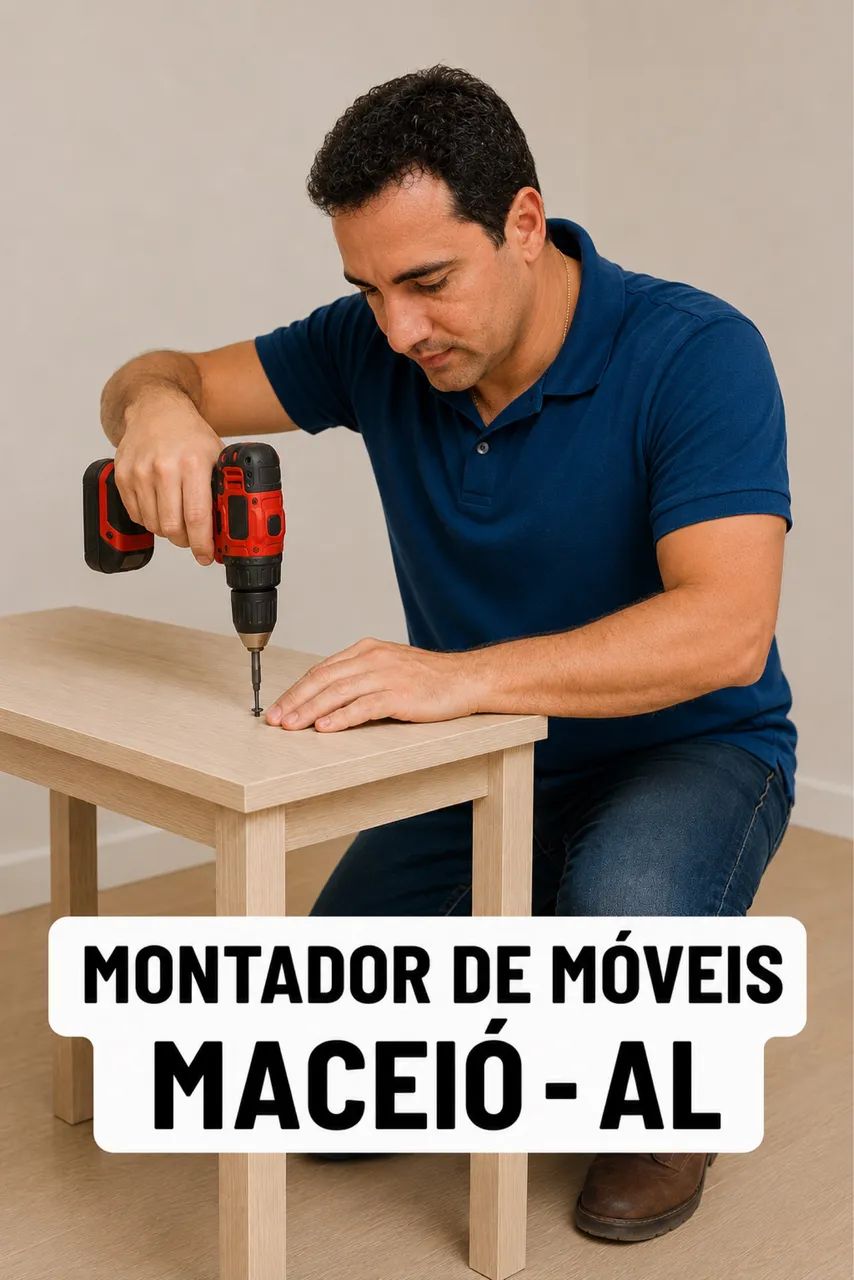 Montador de móveis 