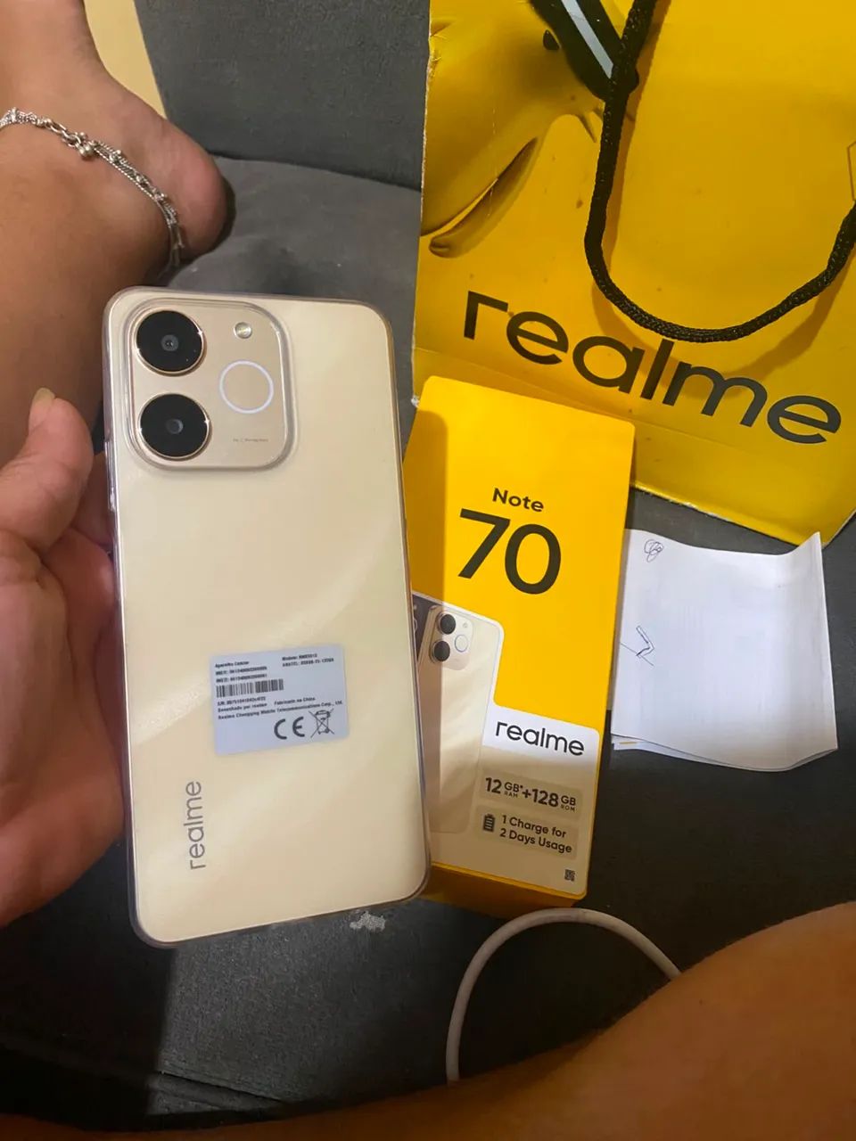 Realme Note 70 novo - Foto 2