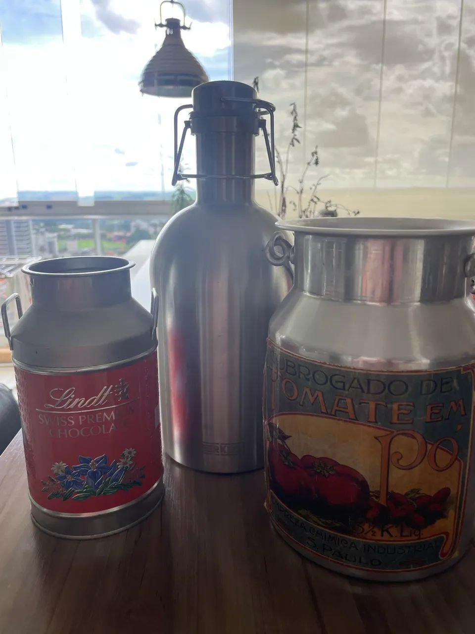 Latas decorativas retrô - Foto 2