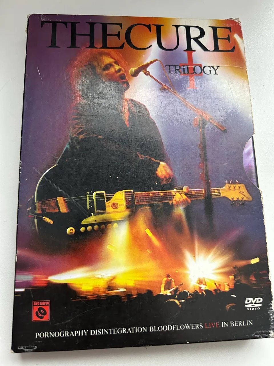 DVD duplo The cure  - Foto 4