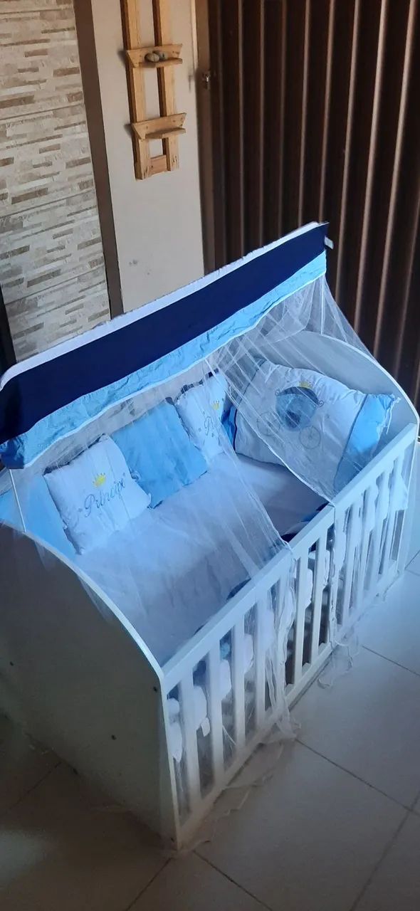 Lindo berço de bebê  - Foto 2