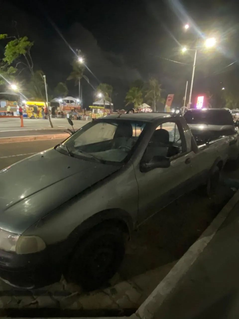 Fiat Strada Working 1.5 MPI 8V CE (álcool) 1999