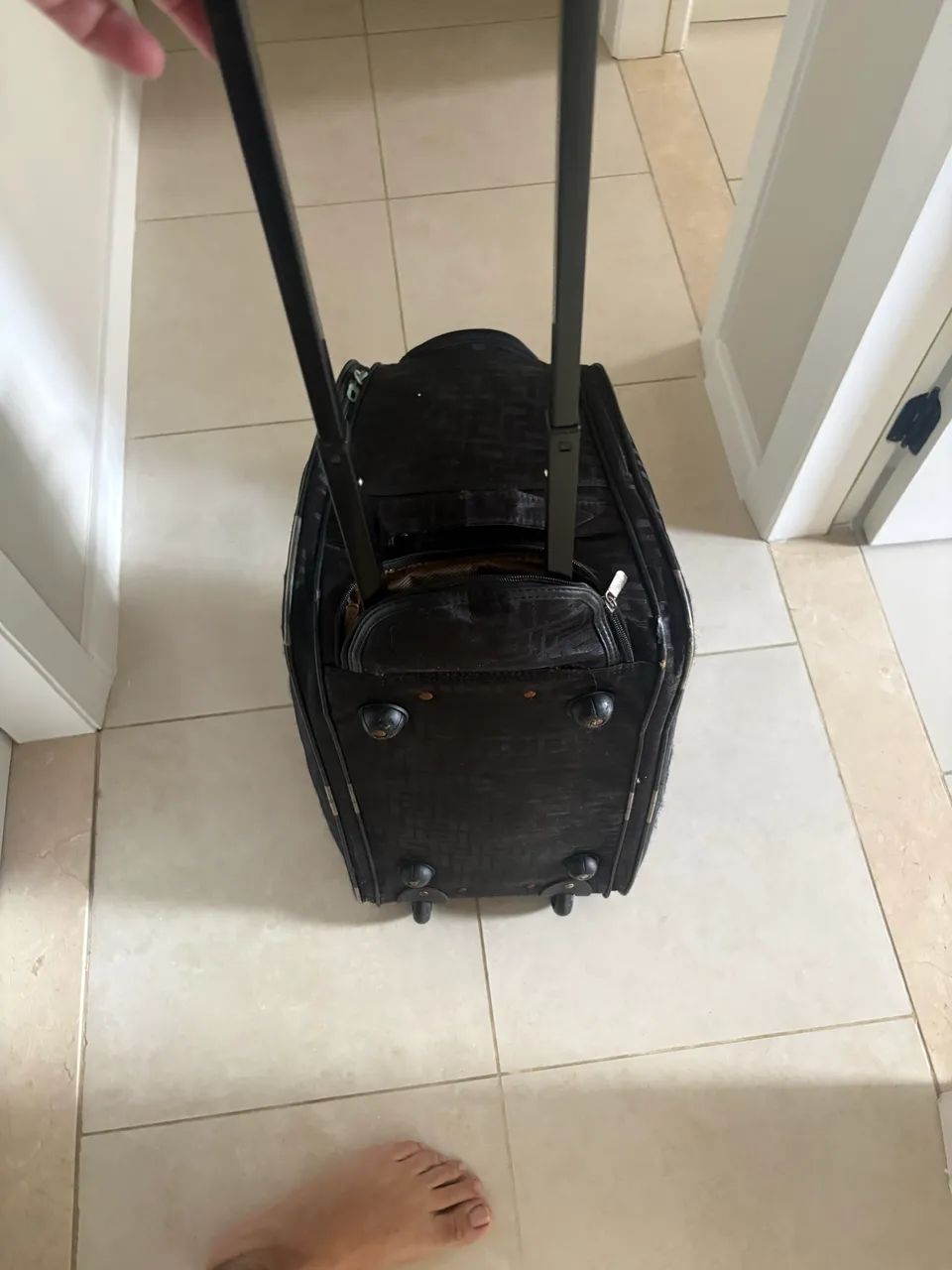 Mala de mão com Rodas M - Foto 4