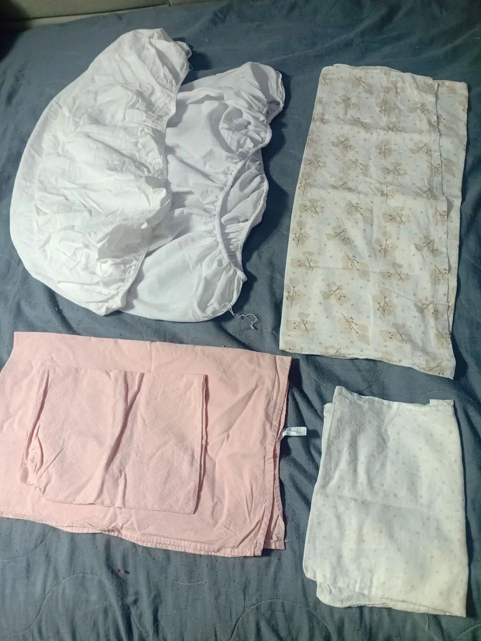 VENDO KIT COMPLETO DE MINI BERÇO - Foto 5