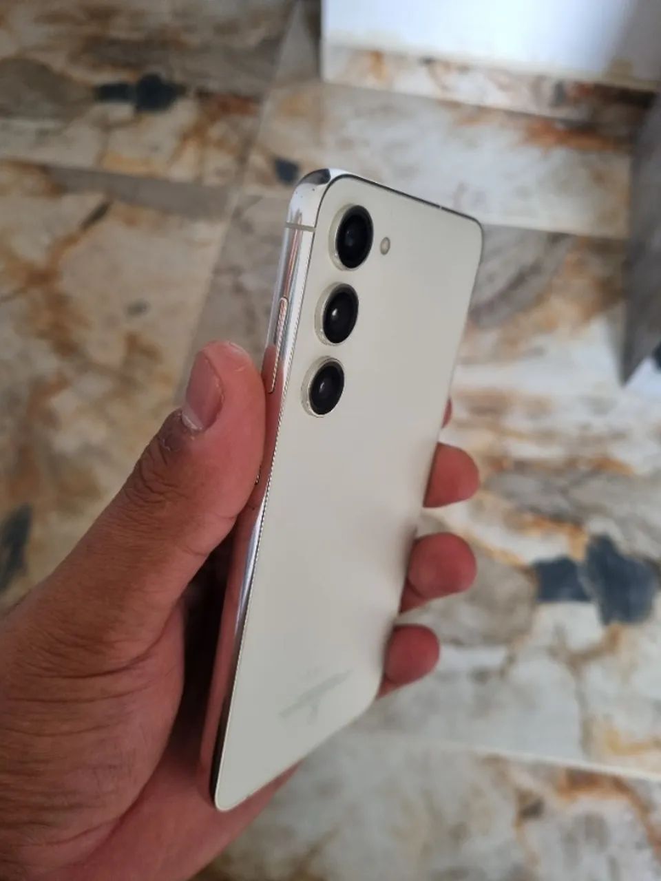 S23+ Plus 256gb Branco - Foto 2