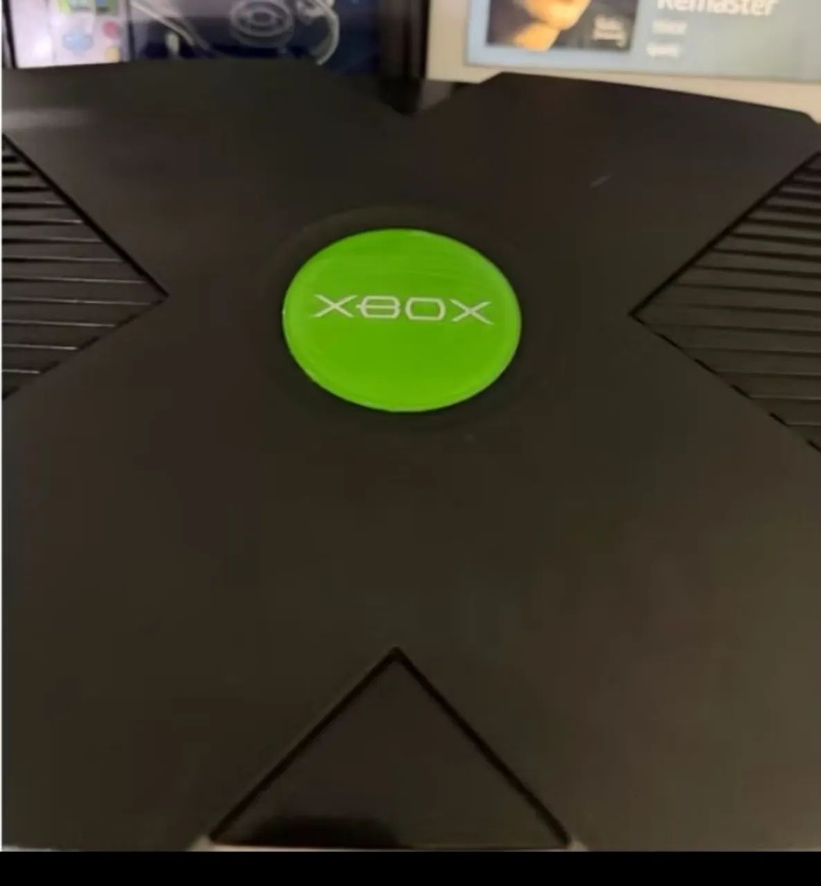 Xbox clássico funcionando raridade  - Foto 2