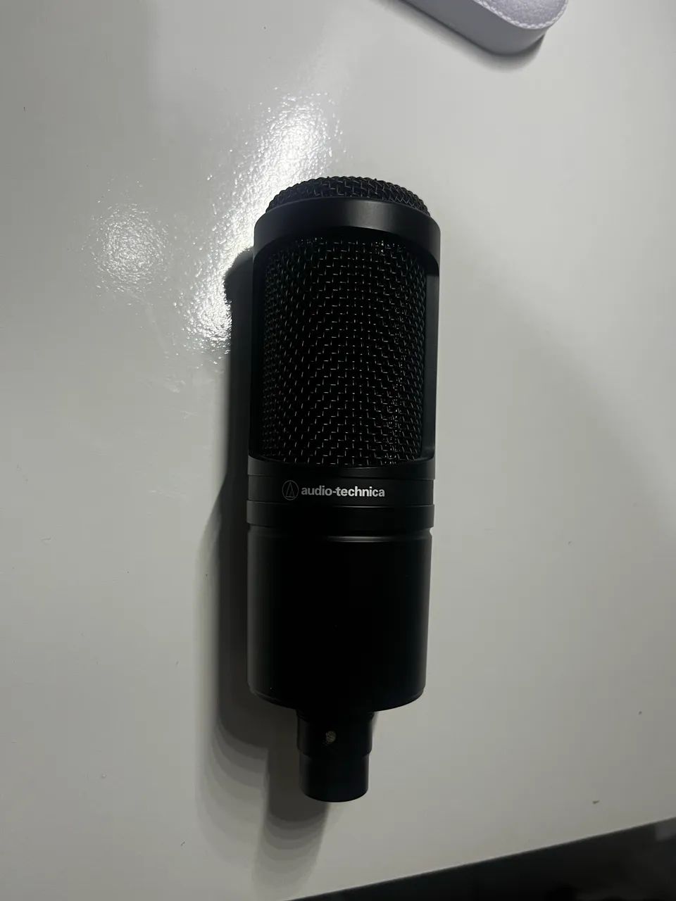 Microfone Audio-Technica AT2020 Condensador Original - Foto 3