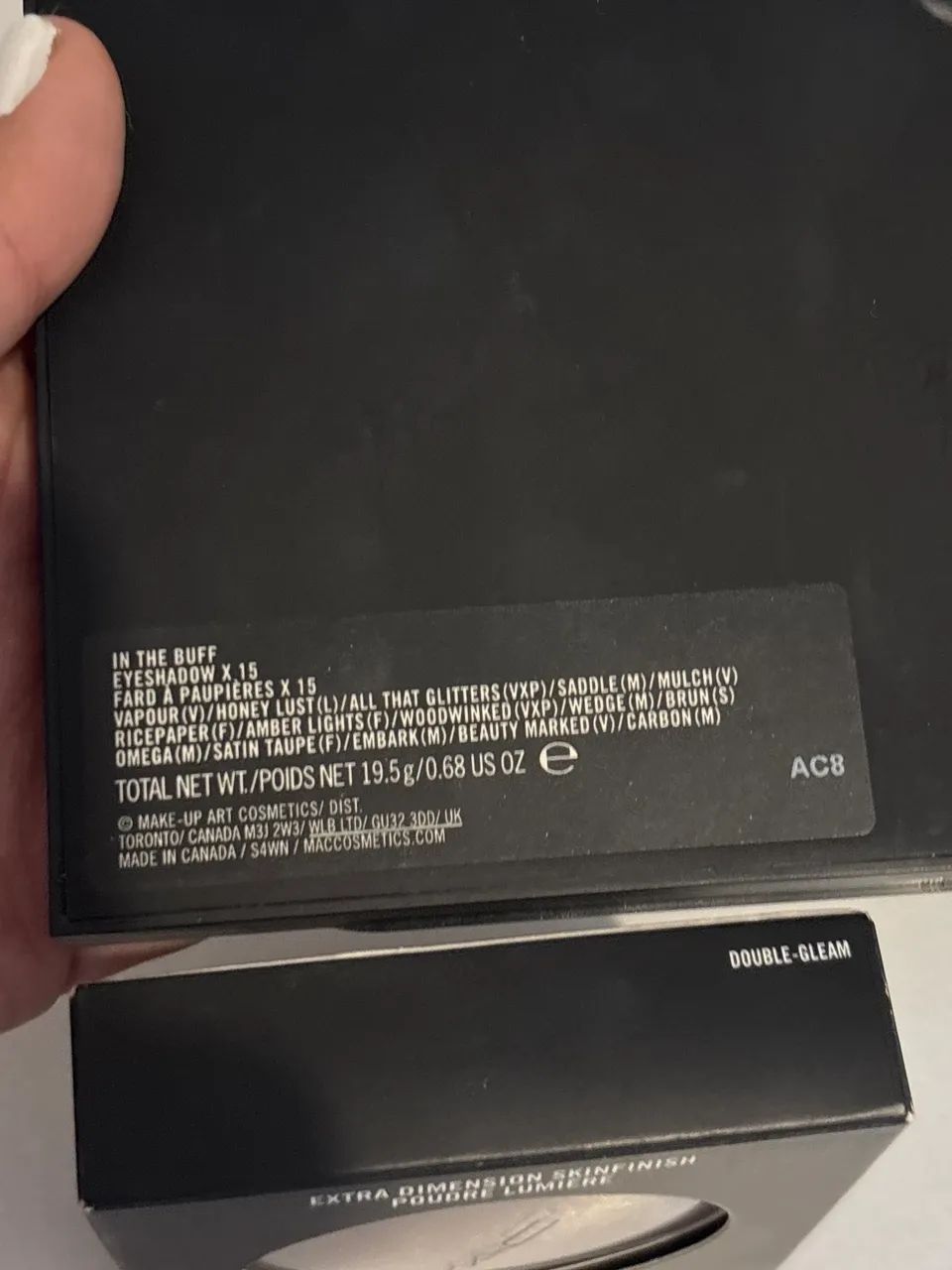 Paleta de sombras MAC e iluminador MAC  - Foto 2