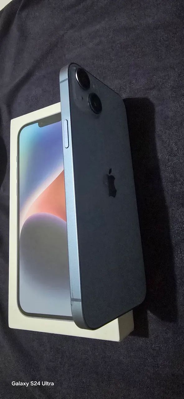 Iphone 14 Plus estado estado de novo *leia descrição - Foto 5