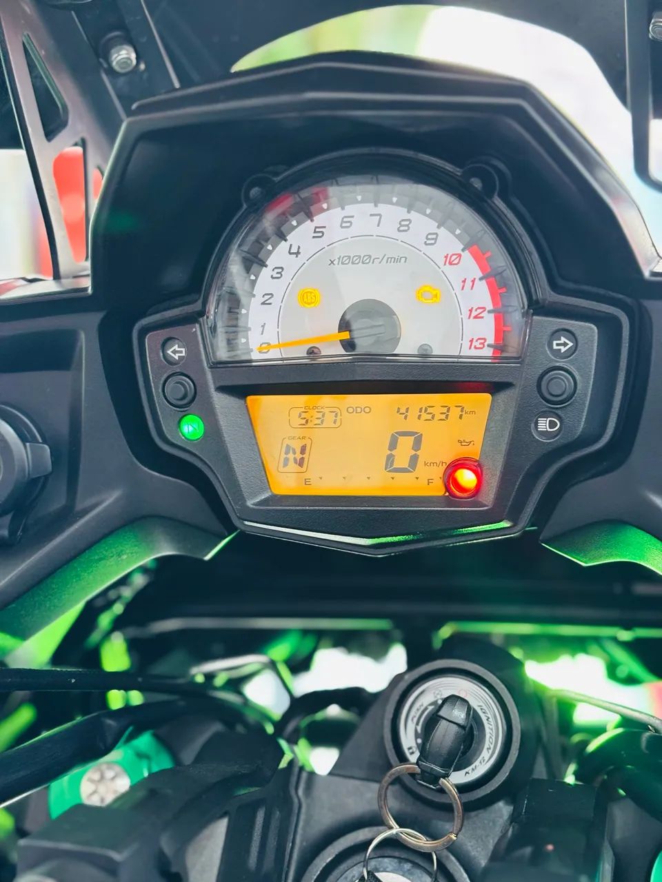 KAWASAKI VERSYS ABS TR - Foto 2