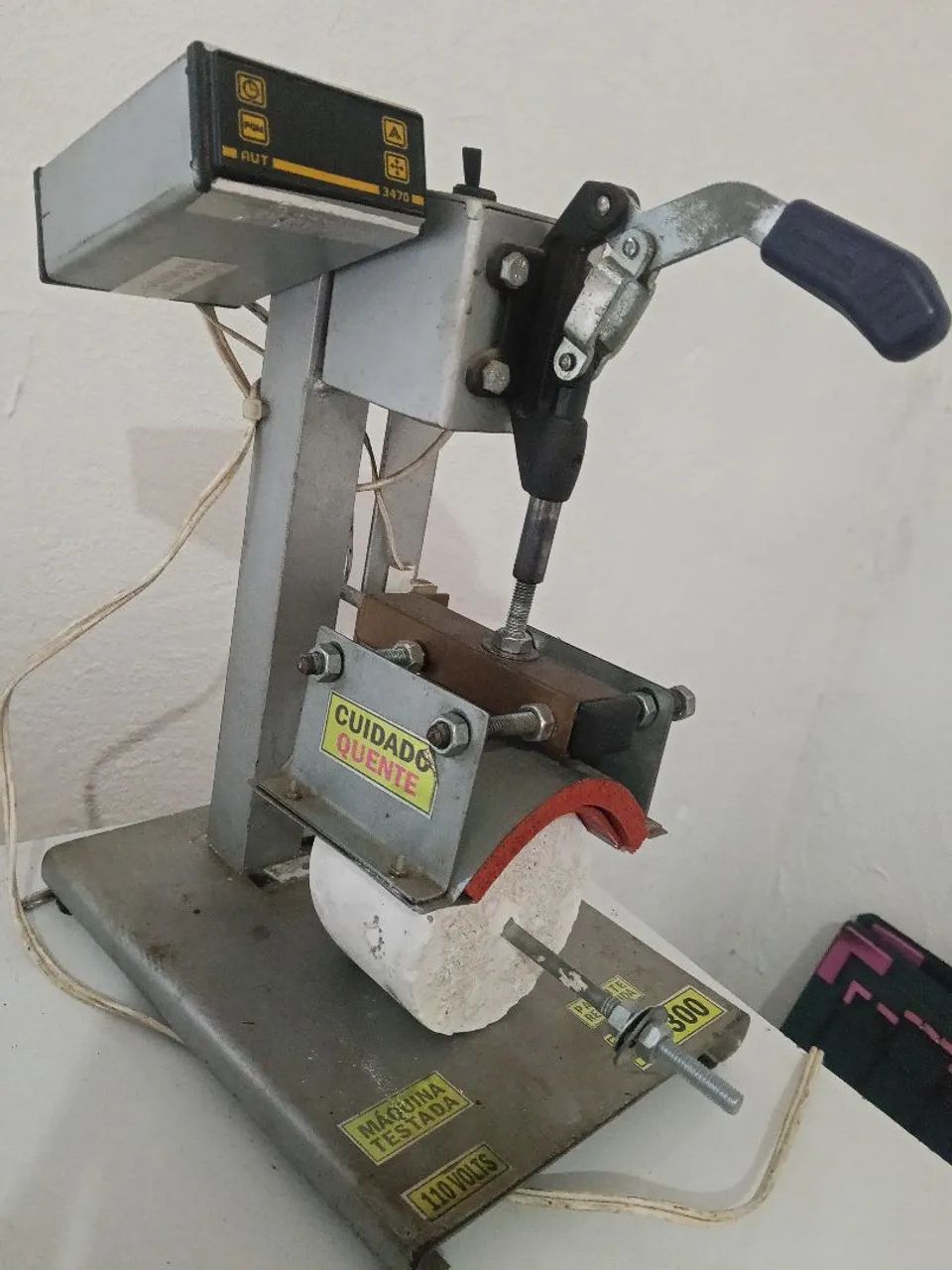 Máquina de estampar copo/taça/canequinha  - Foto 3