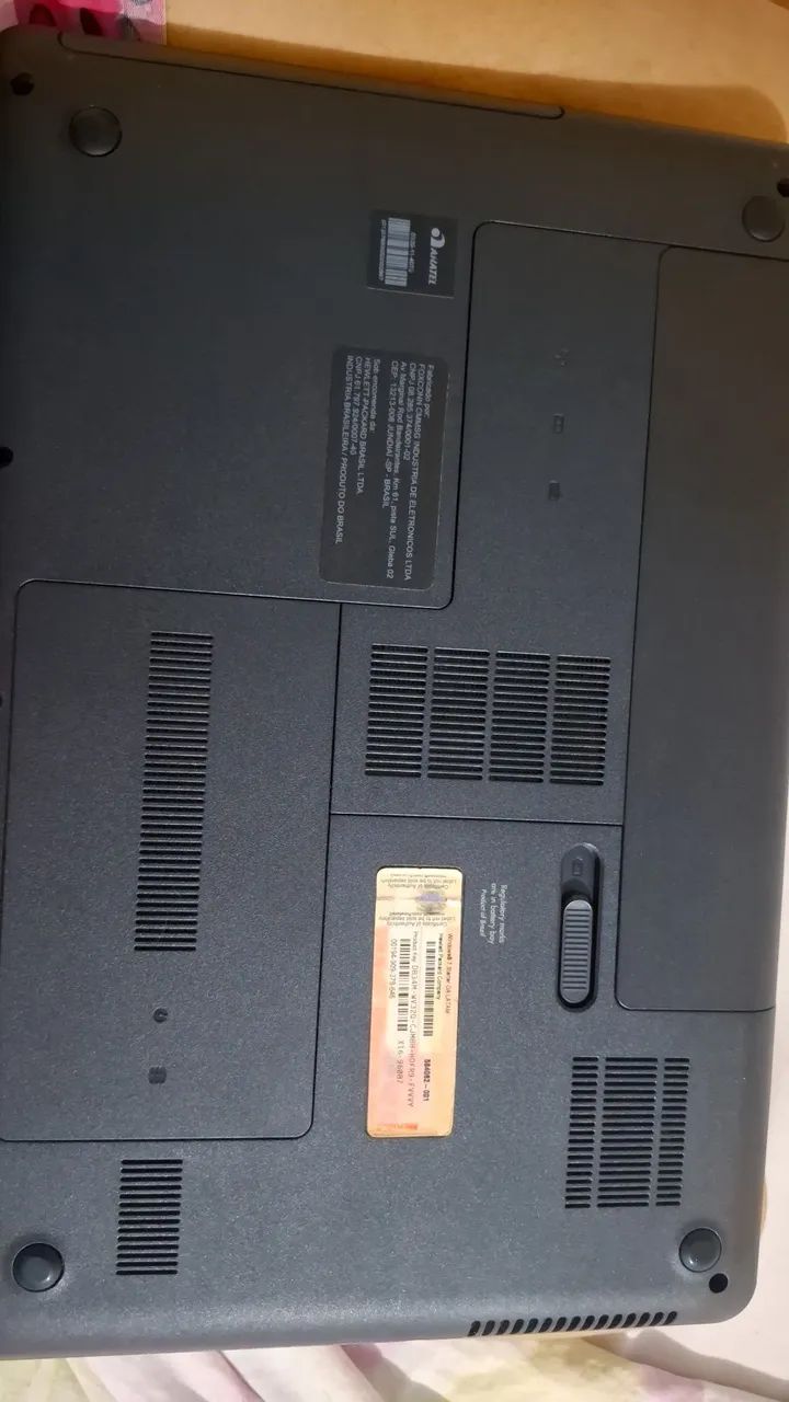 Notebook compaq HP presario CQ43 - Foto 2